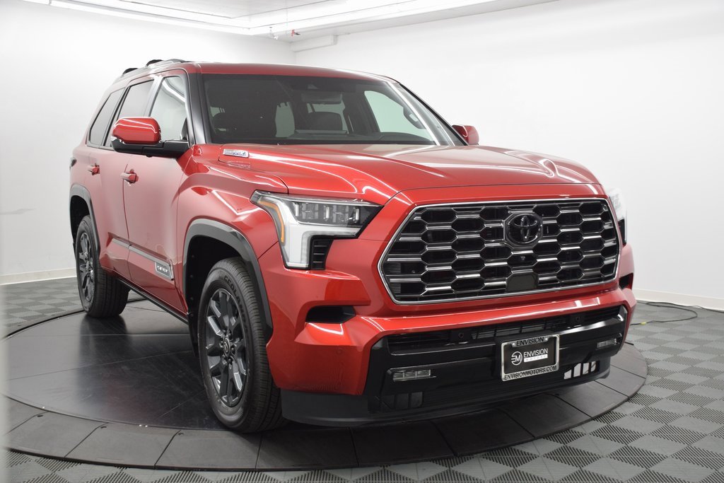 New 2026 Toyota Sequoia Platinum image 4