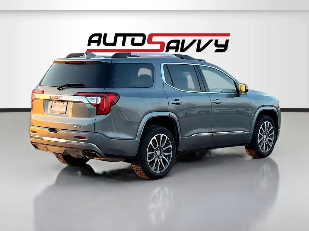 Used 2022 GMC Acadia Denali w/ Denali Ultimate Package image 7