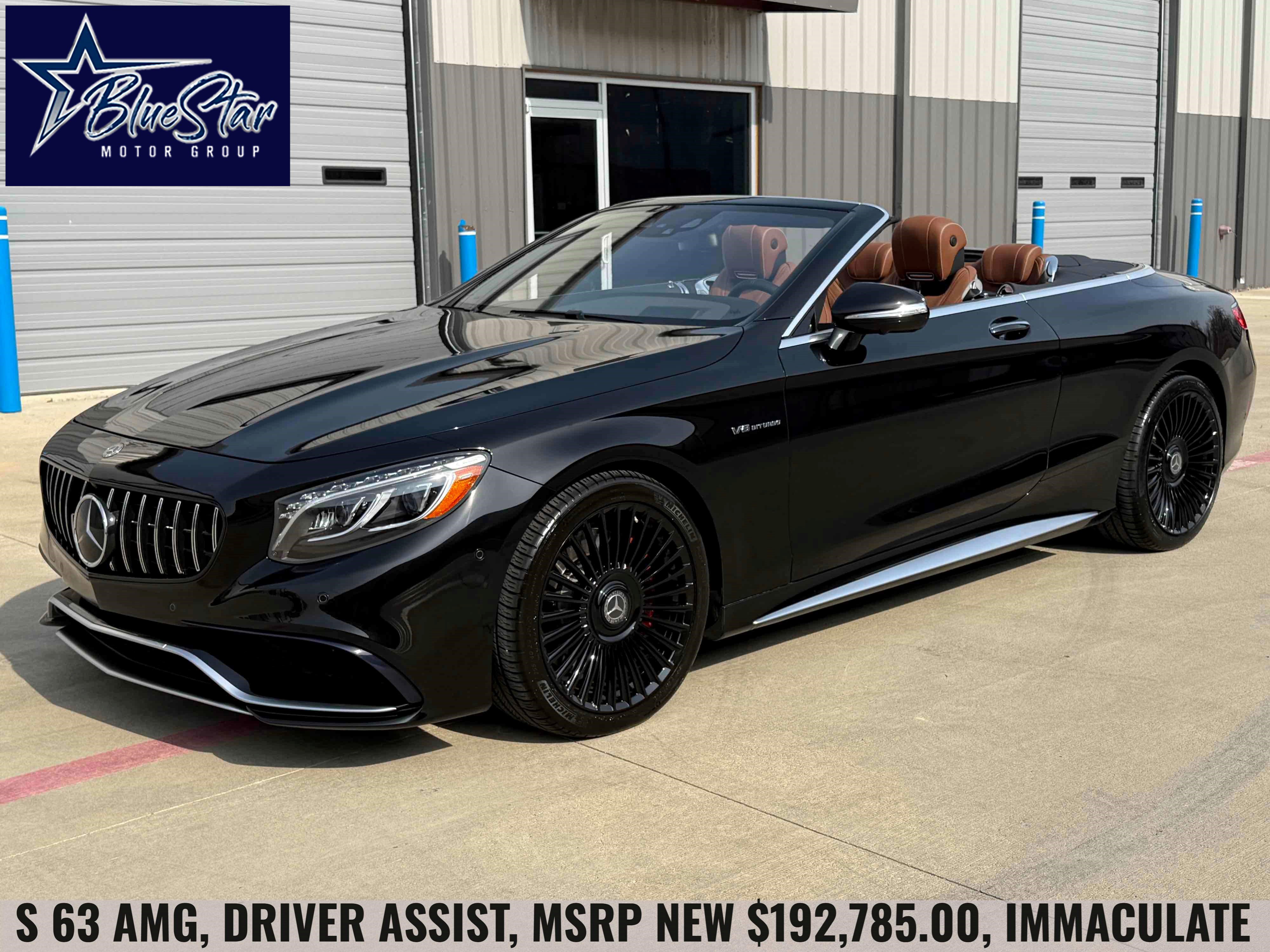 Used 2017 Mercedes-Benz S 63 AMG 4MATIC Cabriolet