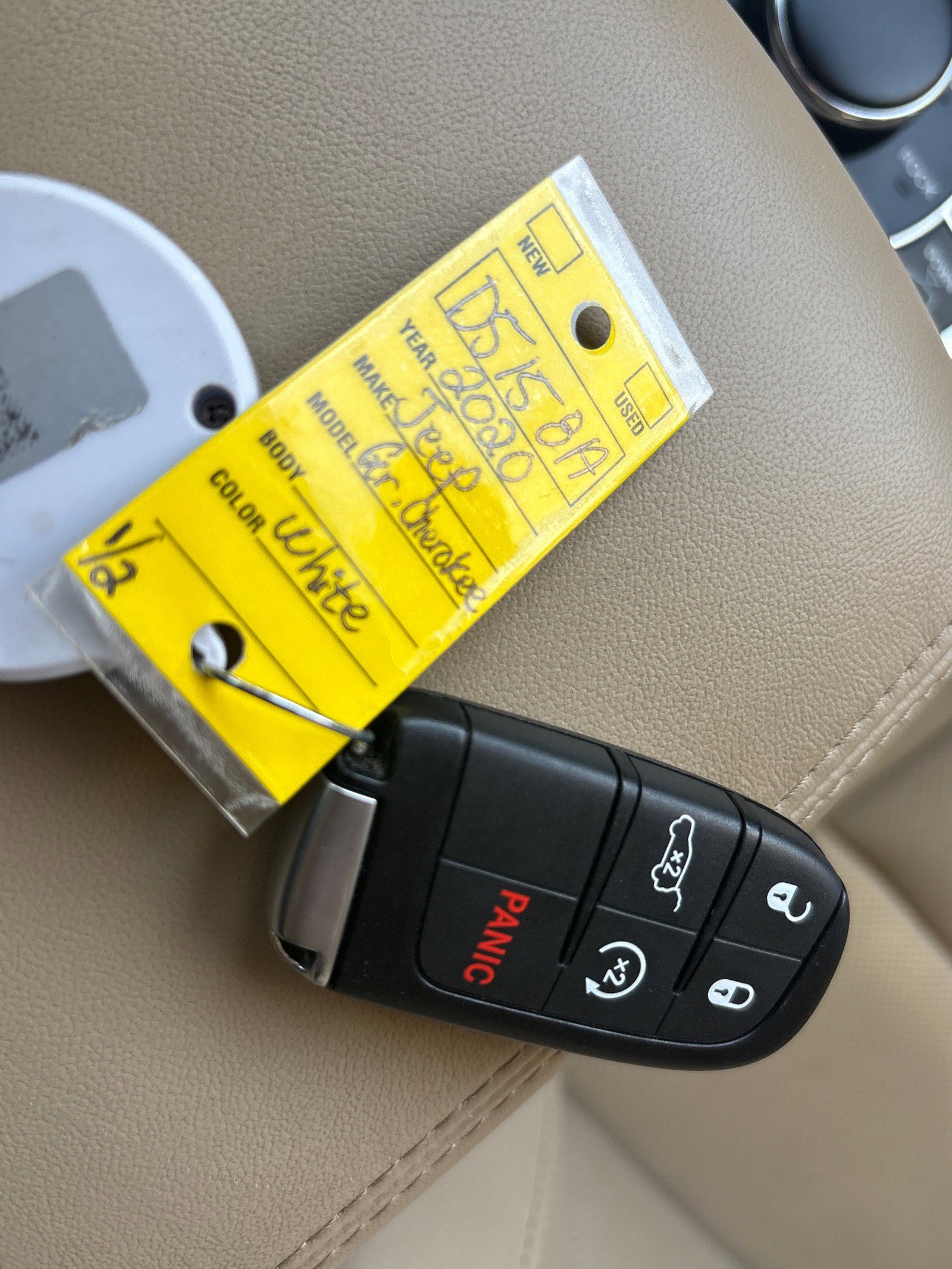 Used 2020 Jeep Grand Cherokee Overland image 25