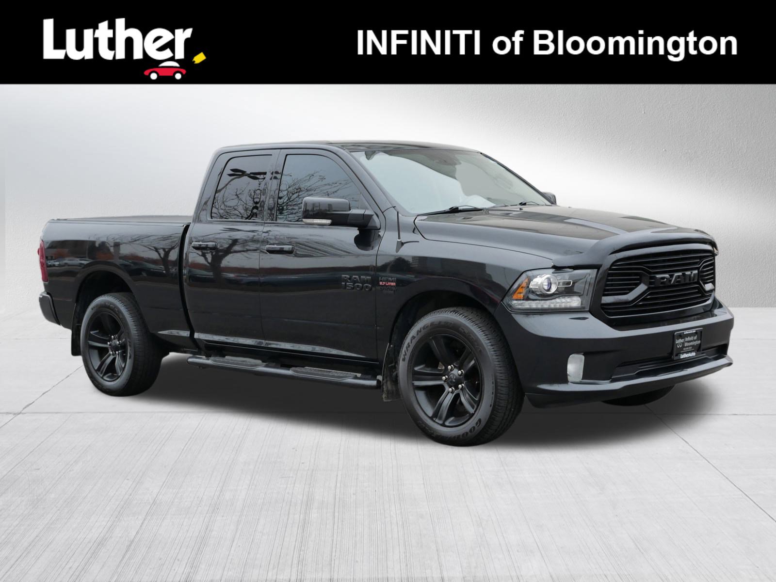 Used 2018 RAM 1500 Sport w/ Convenience Group video 1