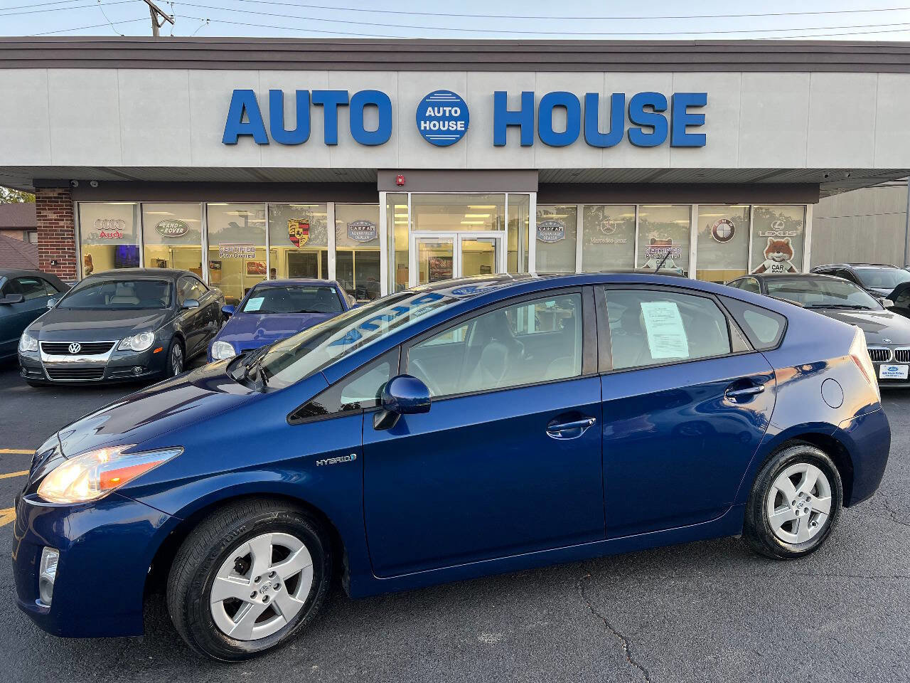 Used 2010 Toyota Prius Five image 7