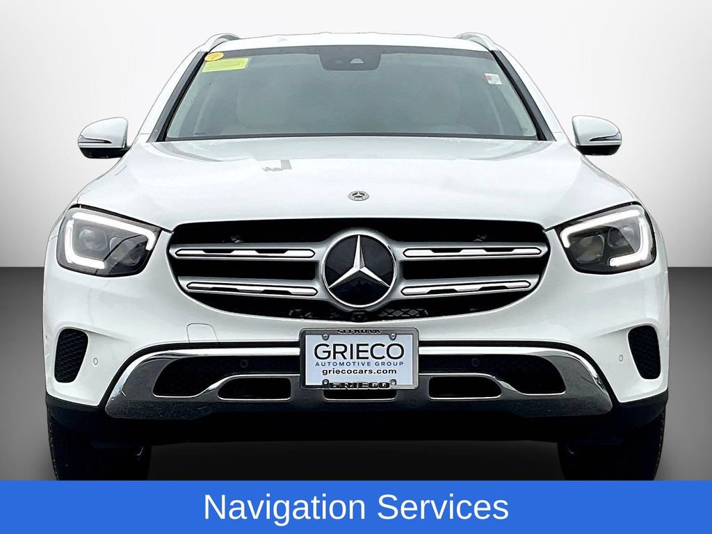 Used 2022 Mercedes-Benz GLC 300 4MATIC w/ Multimedia Package Lite image 2
