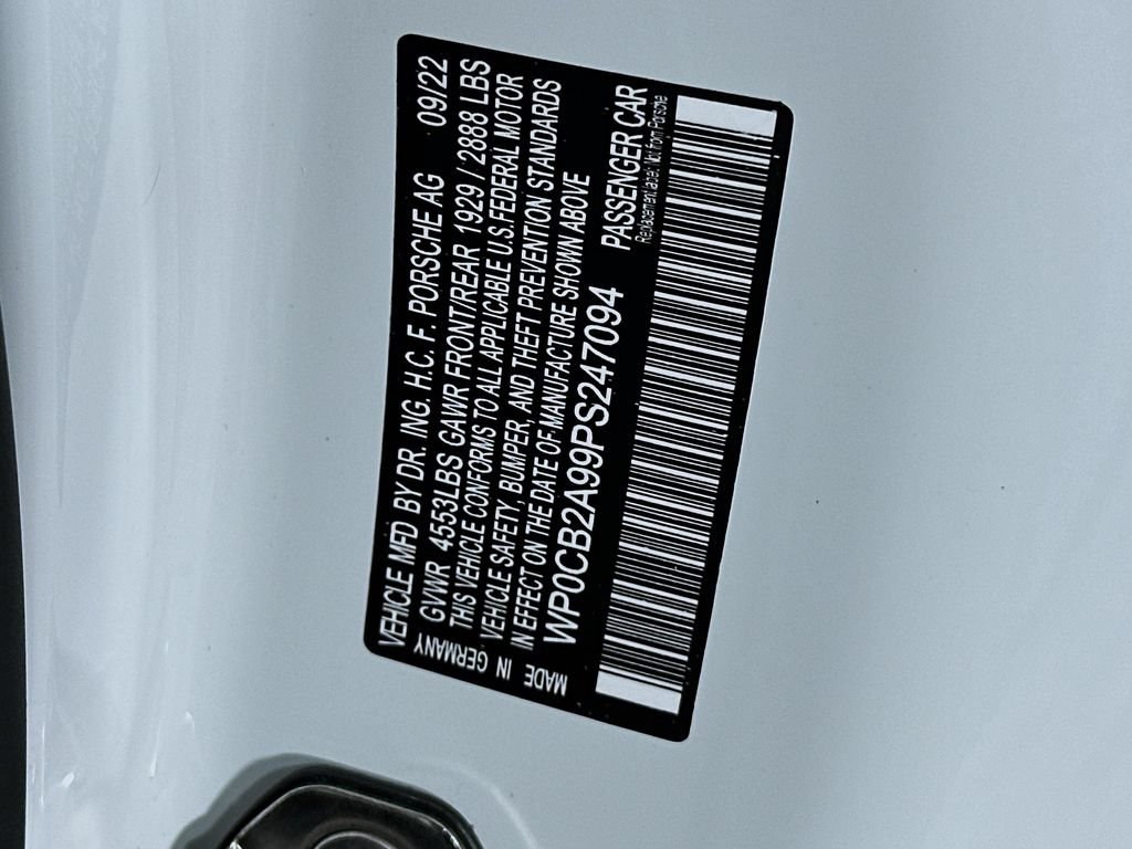 Certified 2023 Porsche 911 Carrera 4S AWD/4WD image 32