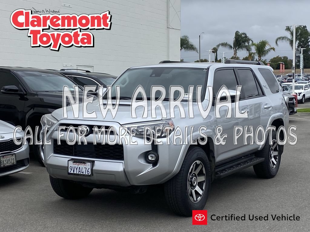 Certified 2024 Toyota 4Runner TRD Off-Road AWD/4WD image 1