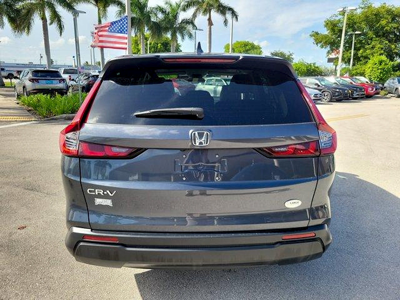 Used 2025 Honda CR-V EX image 6