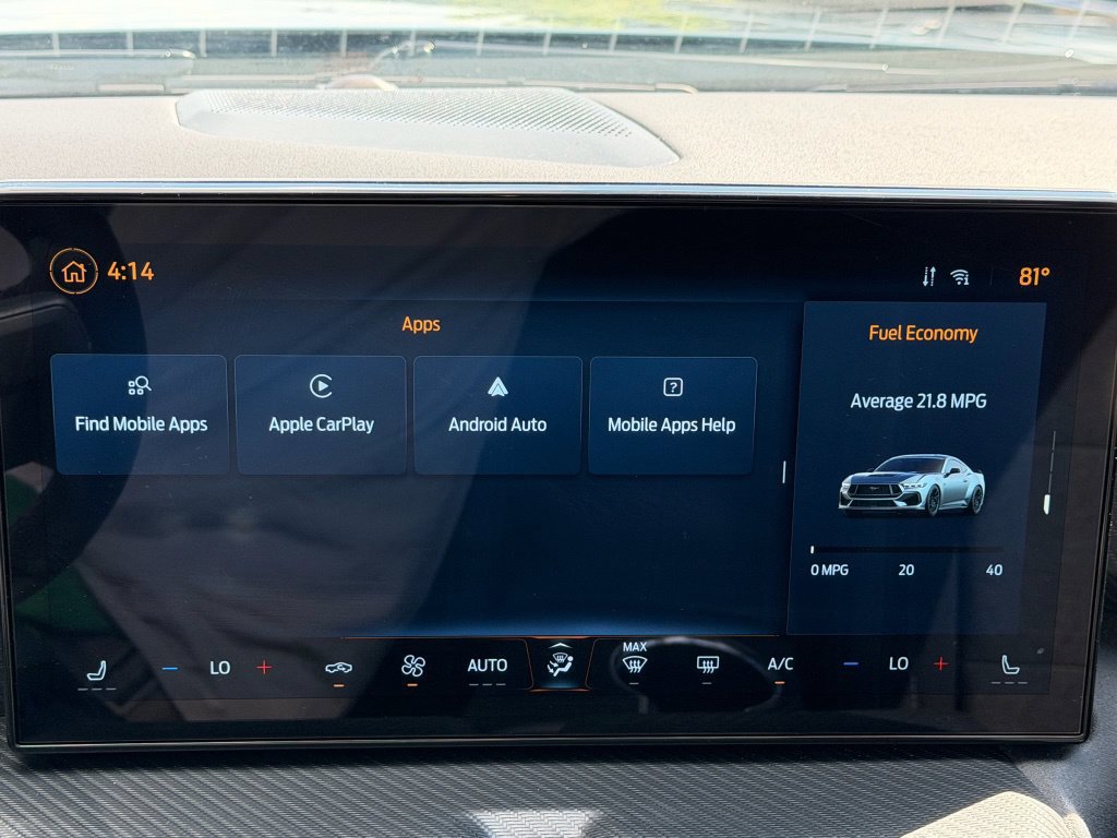 New 2026 Ford Mustang Coupe RWD image 13