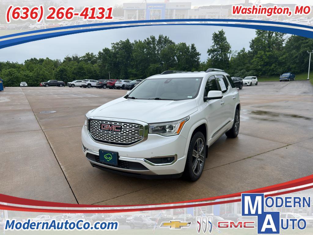 Certified 2019 GMC Acadia Denali w/ Technology Package AWD/4WD image 1