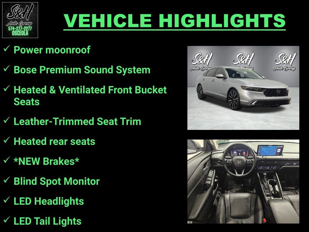 Used 2023 Honda Accord Touring image 3
