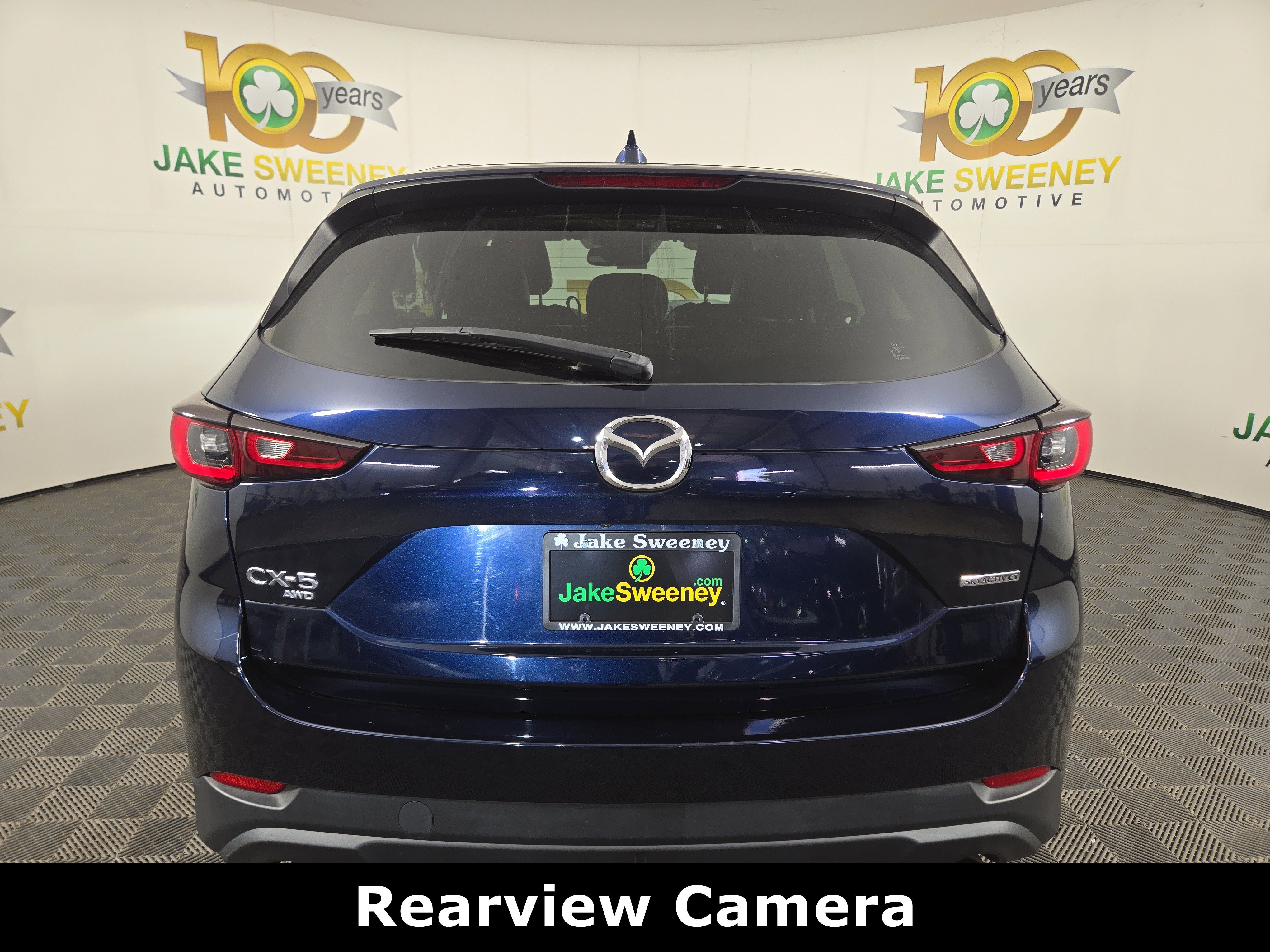 Used 2022 MAZDA CX-5 AWD 2.5 S w/ Premium Package image 7