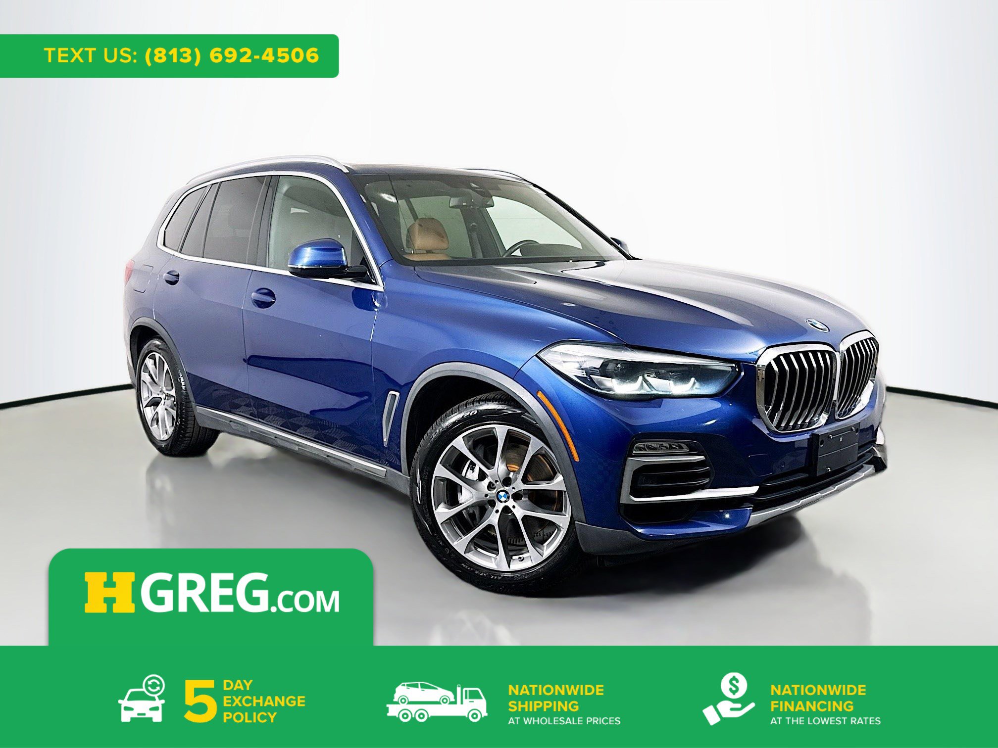Used 2019 BMW X5 xDrive50i w/ Premium Package 2 AWD/4WD image 1