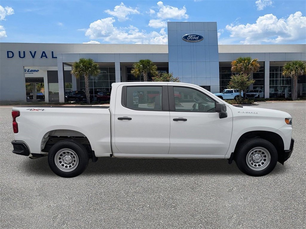 Used 2022 Chevrolet Silverado 1500 W/T w/ WT Fleet Convenience Package image 3