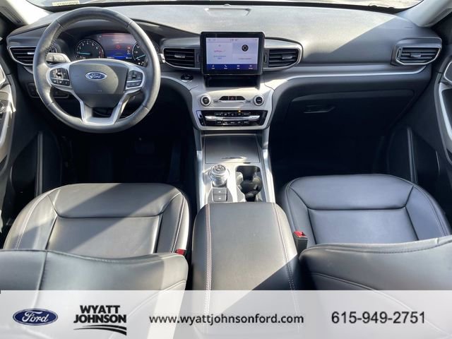 Certified 2023 Ford Explorer XLT w/ Equipment Group 202A image 16