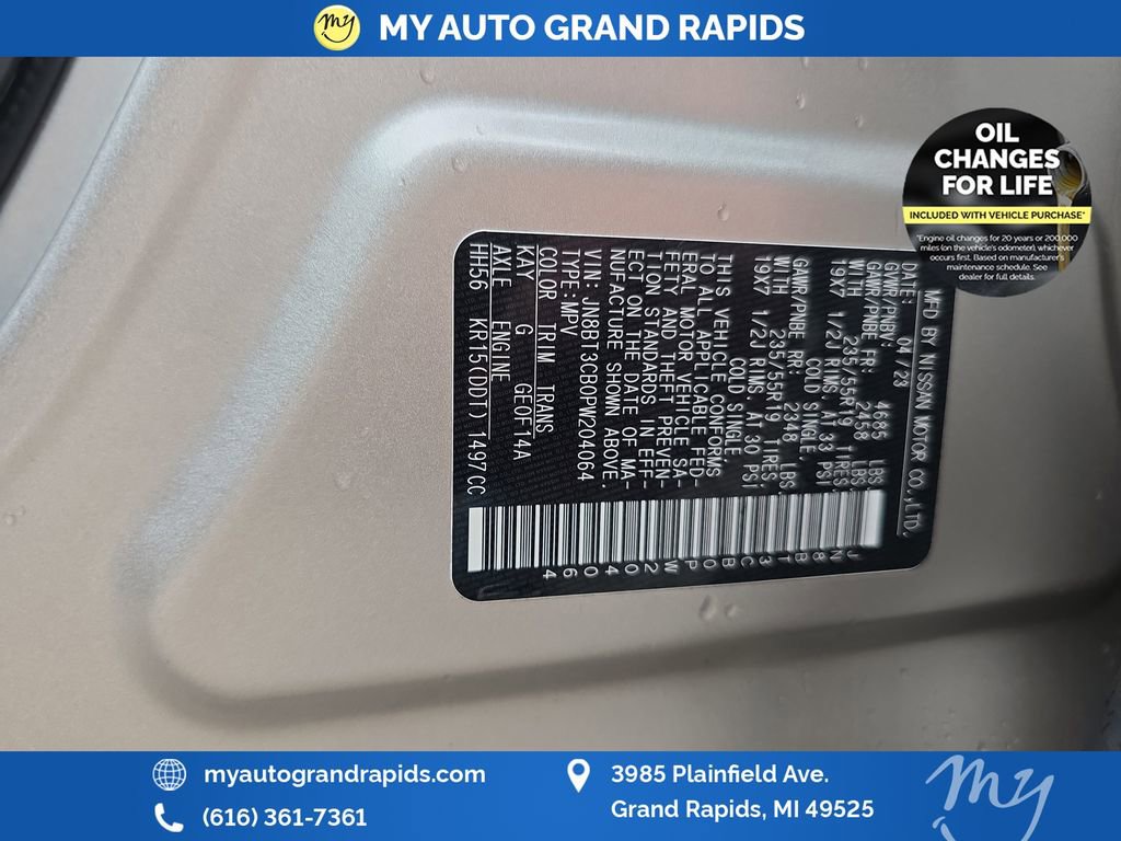 Used 2023 Nissan Rogue SL AWD/4WD image 35
