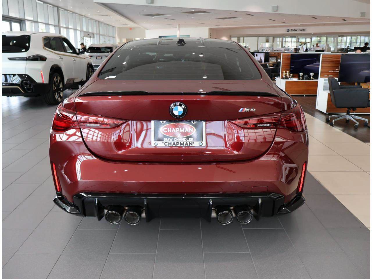 New 2026 BMW M4 Coupe w/ Executive Package RWD image 5