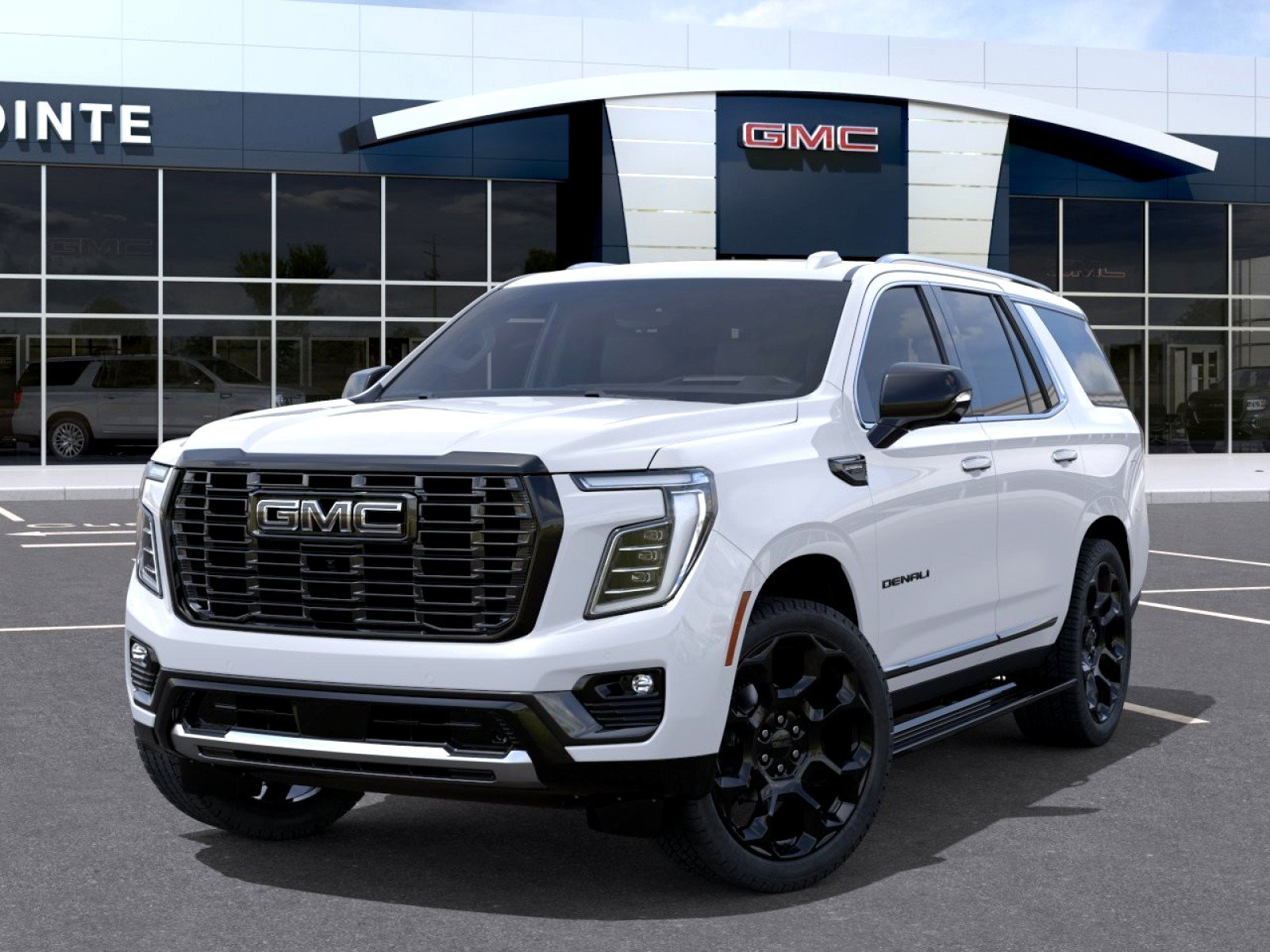 New 2026 GMC Yukon Denali Ultimate AWD/4WD image 2