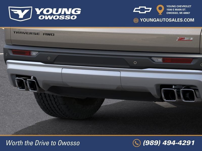 New 2027 Chevrolet Traverse Z71 w/ Driver Confidence Package AWD/4WD image 15