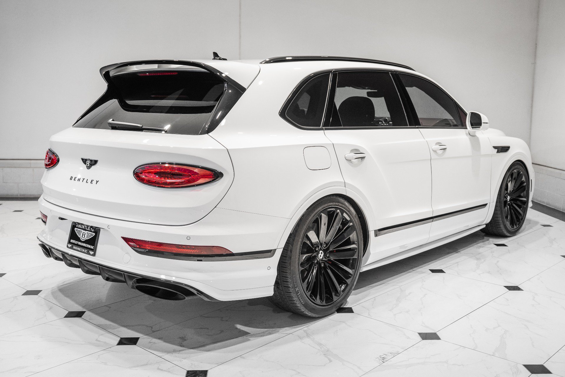 Used 2021 Bentley Bentayga Speed AWD/4WD image 50