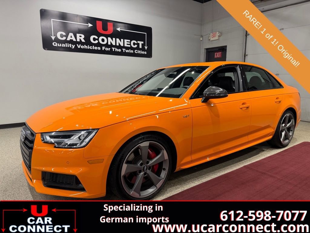 Used 2018 Audi S4 Premium Plus w/ Navigation Package image 1