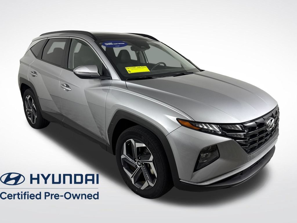 Certified 2024 Hyundai Tucson SEL AWD/4WD image 1