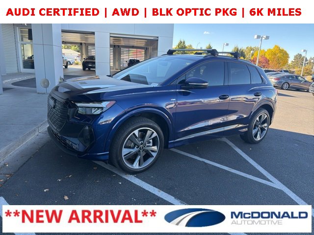 Used 2024 Audi Q4 e-tron Premium Plus