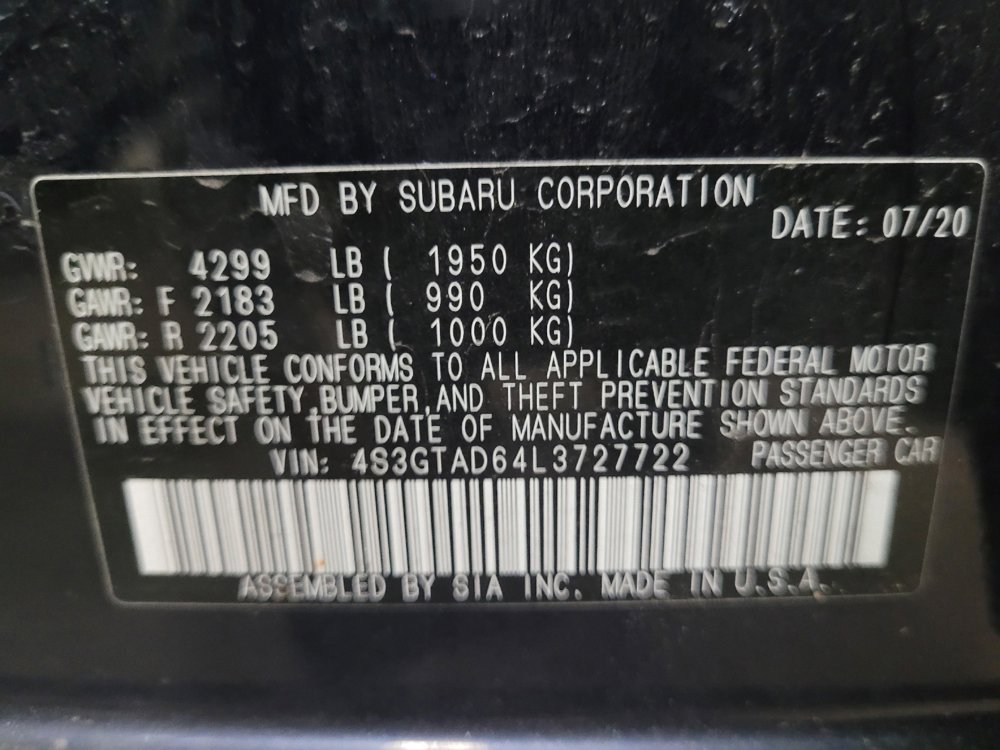 Used 2020 Subaru Impreza 2.0i Premium AWD/4WD image 33