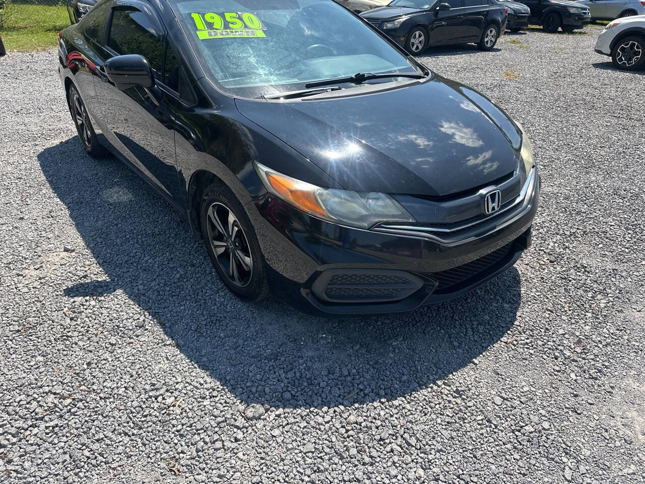 Used 2015 Honda Civic EX