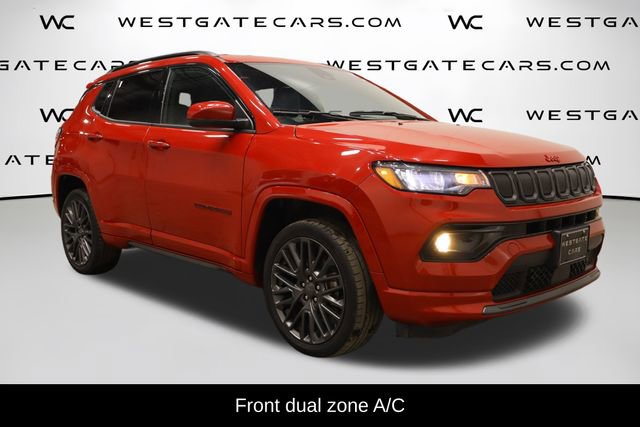 Used 2022 Jeep Compass High Altitude video 2