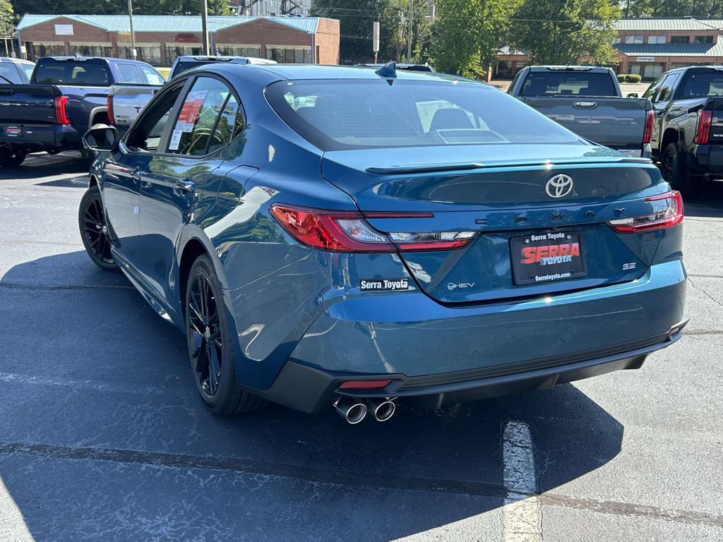 New 2026 Toyota Camry SE FWD image 5