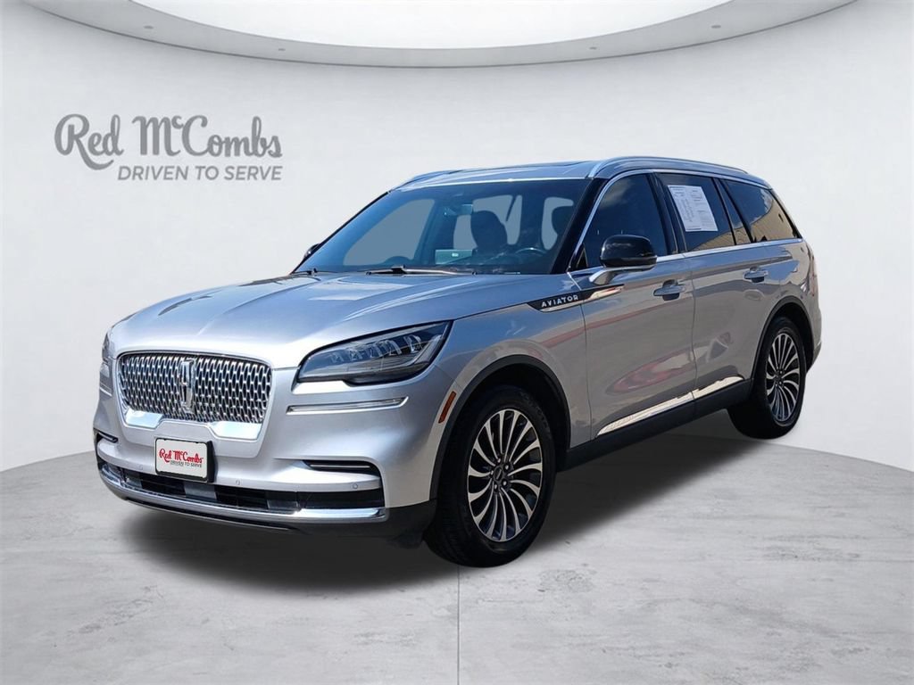 Used 2022 Lincoln Aviator Reserve w/ Elements Package Plus RWD 360° Tour