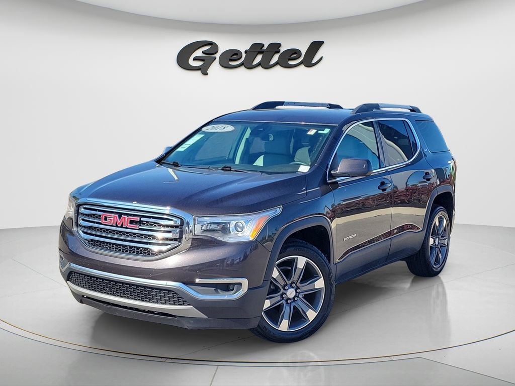 Used 2018 GMC Acadia SLT w/ LPO, Cargo Package image 9