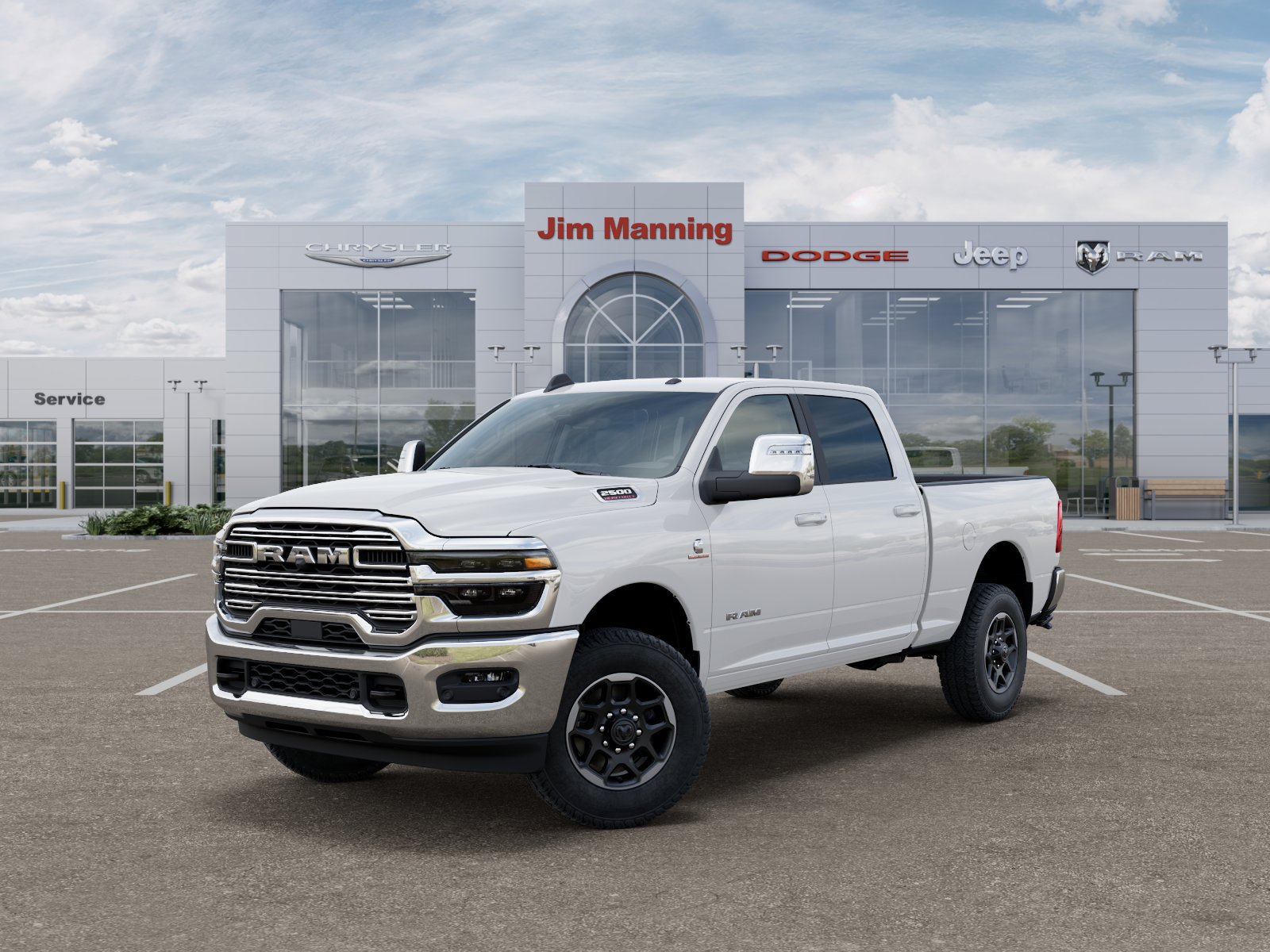 New 2026 RAM 2500 Laramie AWD/4WD image 1