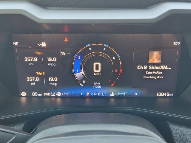 Used 2025 Chevrolet Colorado Trail Boss image 8