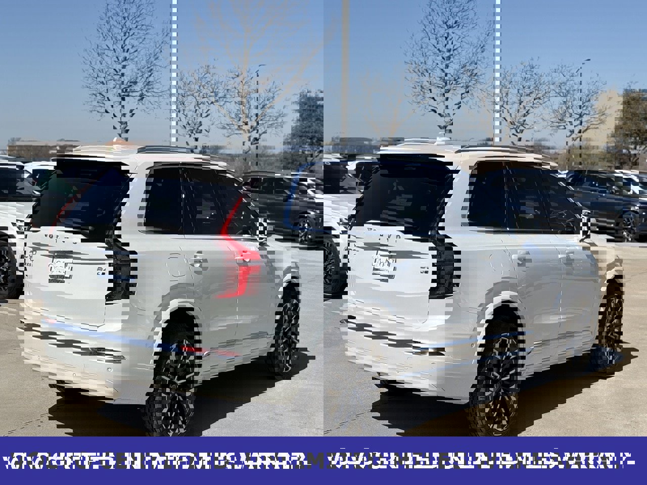 Certified 2025 Volvo XC90 B6 Plus image 7