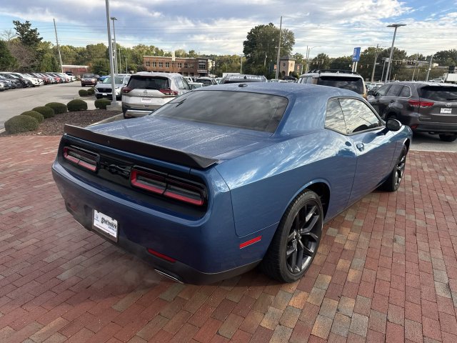 Used 2022 Dodge Challenger SXT w/ Blacktop Package RWD image 36
