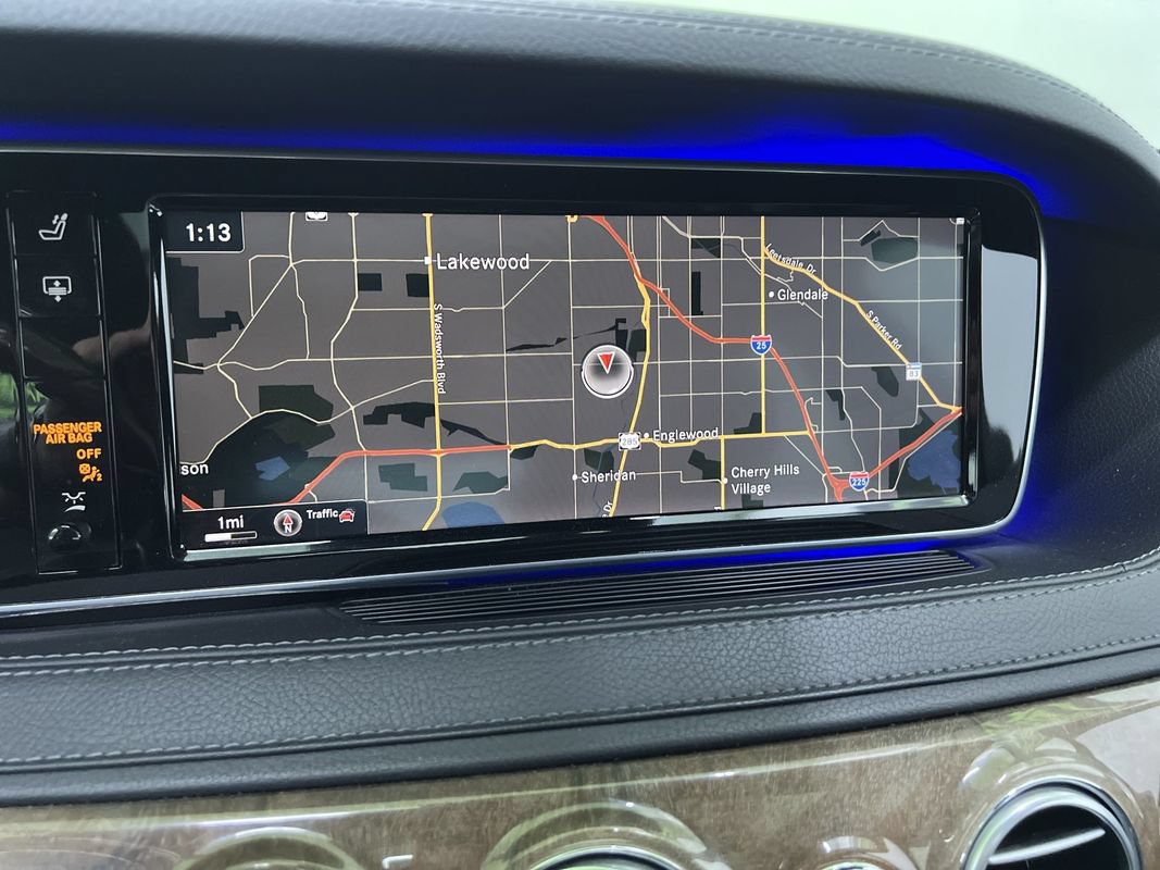 Used 2016 Mercedes-Benz S 550 4MATIC Sedan image 23