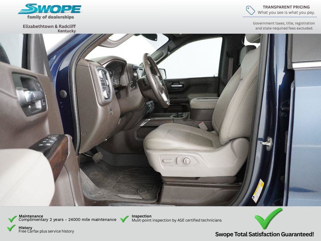 Used 2020 GMC Sierra 1500 SLT w/ SLT Premium Package AWD/4WD image 12