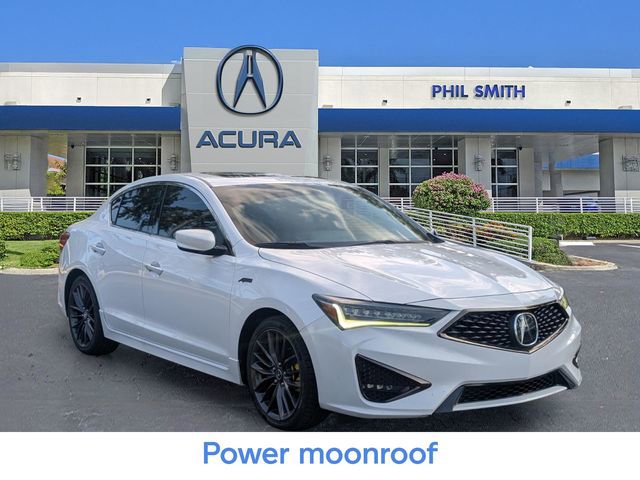 Certified 2022 Acura ILX FWD image 10