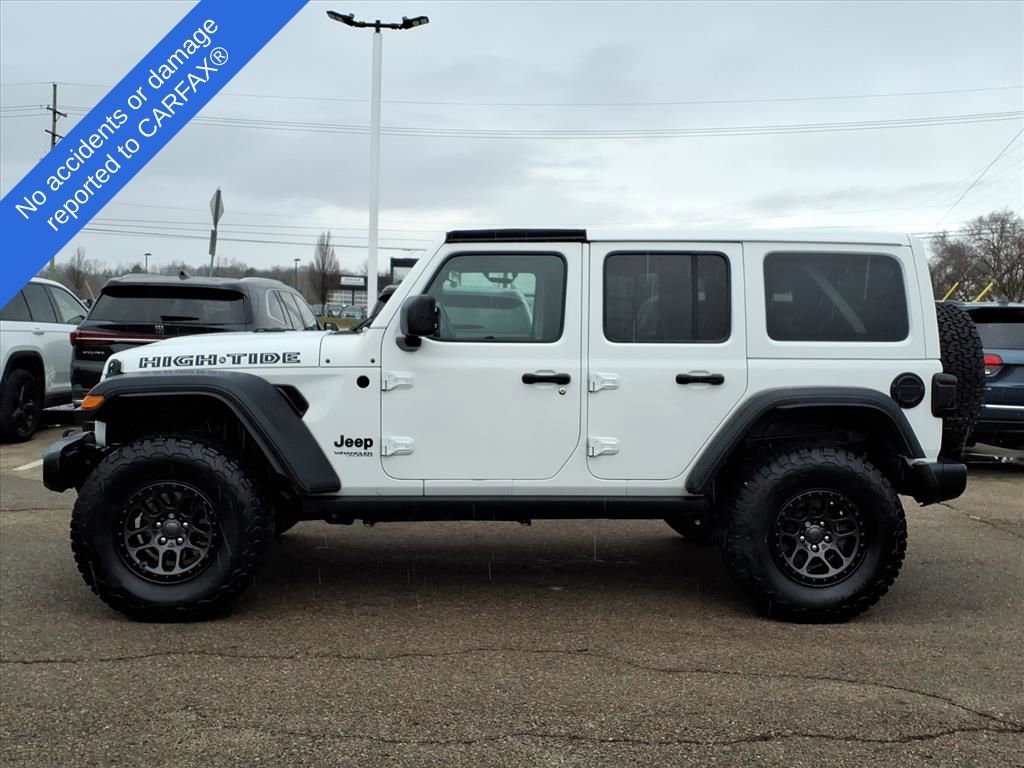 Used 2022 Jeep Wrangler Unlimited Sport image 8