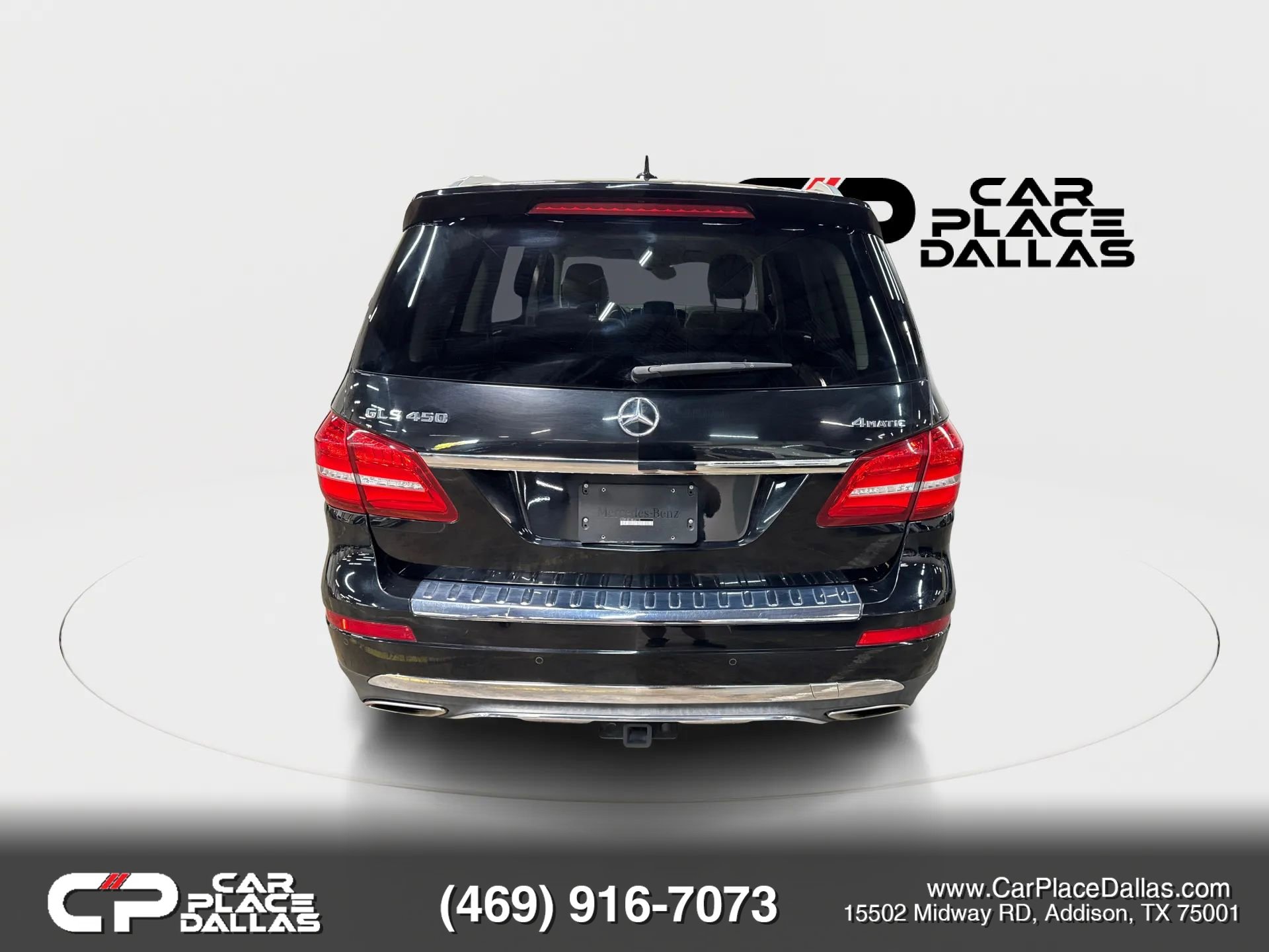 Used 2018 Mercedes-Benz GLS 450 4MATIC w/ Premium Package image 11