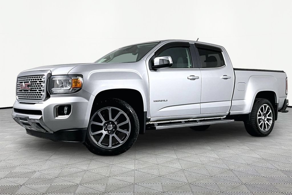 Used 2017 GMC Canyon Denali AWD/4WD image 1