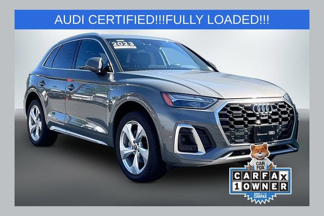 Certified 2023 Audi Q5 2.0T Premium Plus w/ Premium Plus Package