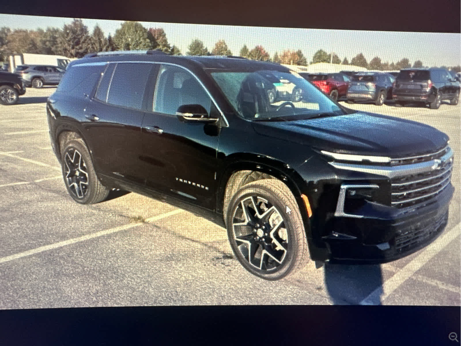 Used 2026 Chevrolet Traverse High Country AWD/4WD image 5