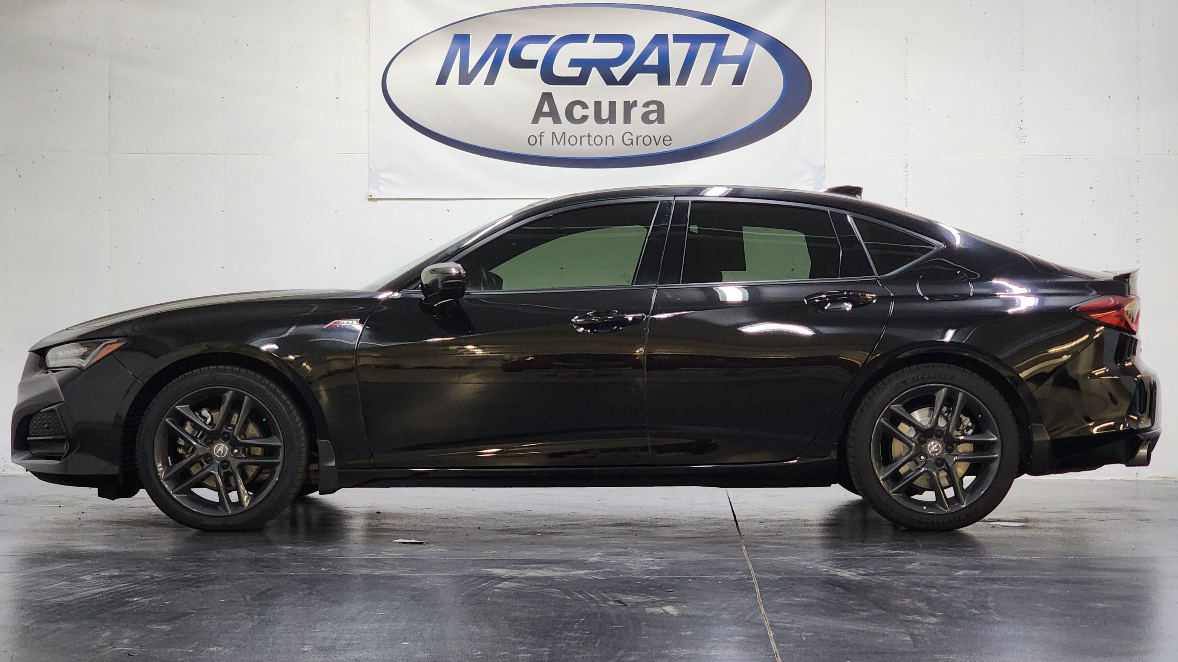 Used 2025 Acura TLX w/ A-SPEC Package AWD/4WD image 10