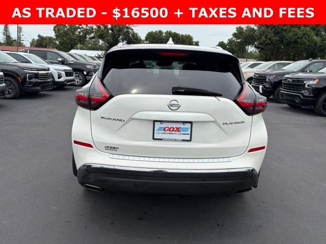 Used 2019 Nissan Murano Platinum w/ Cargo Package FWD image 5