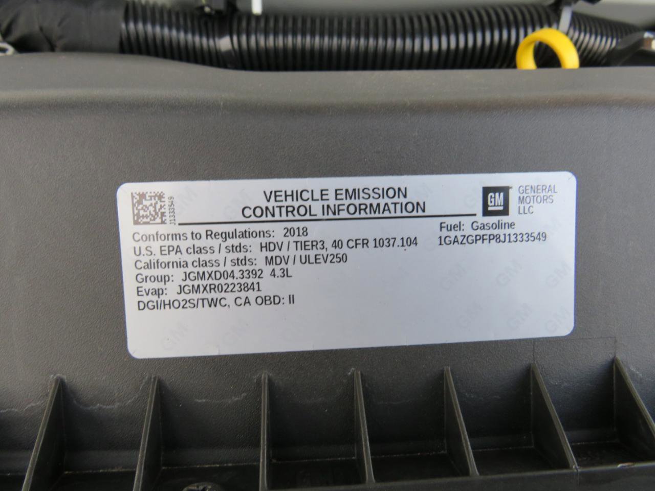 Used 2018 Chevrolet Express 3500 LT w/ LT Preferred Equipment Group RWD image 27