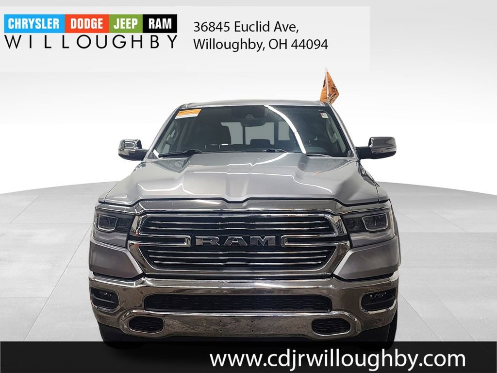Certified 2022 RAM 1500 Laramie video 2