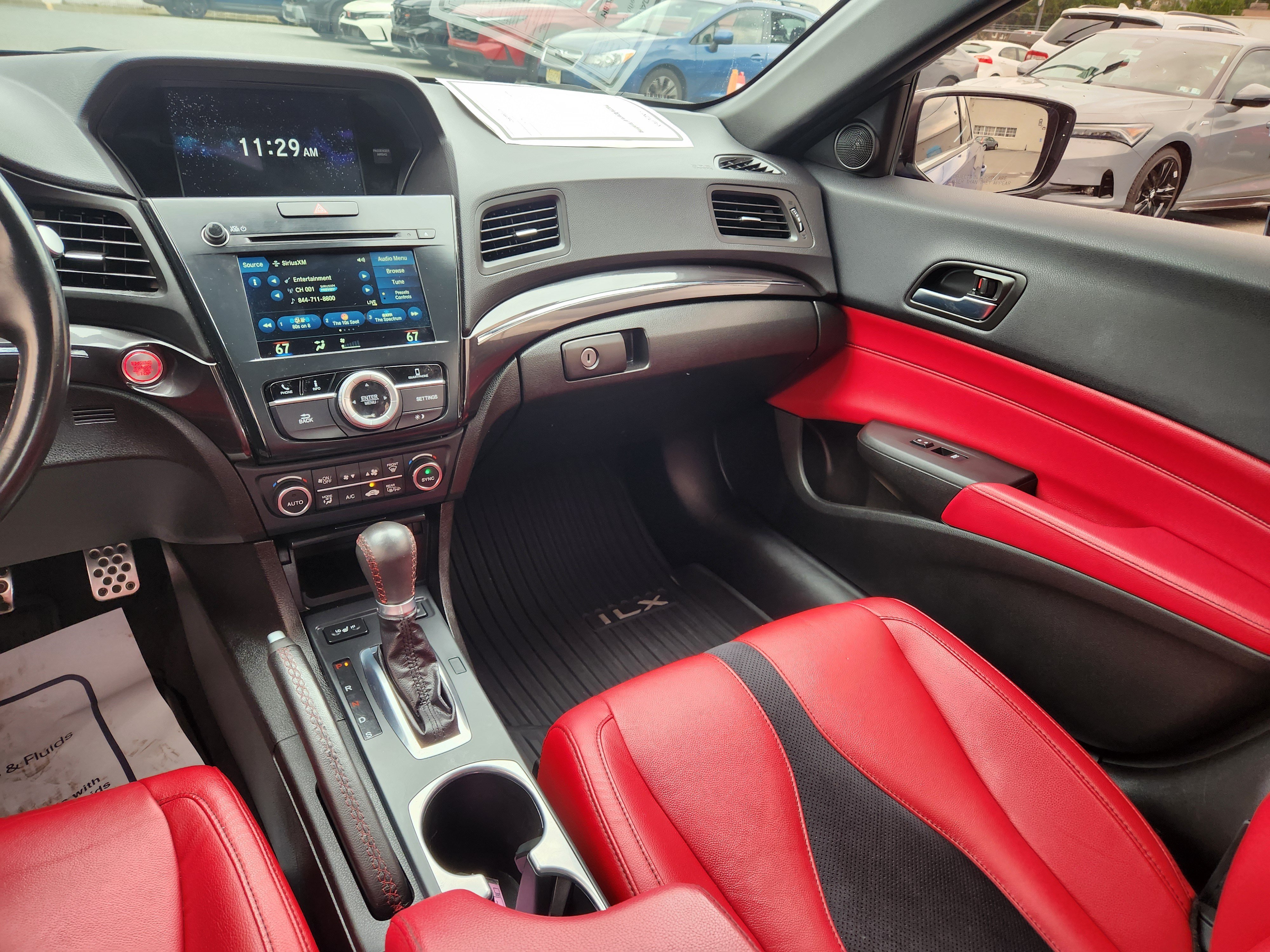 Certified 2021 Acura ILX FWD image 14