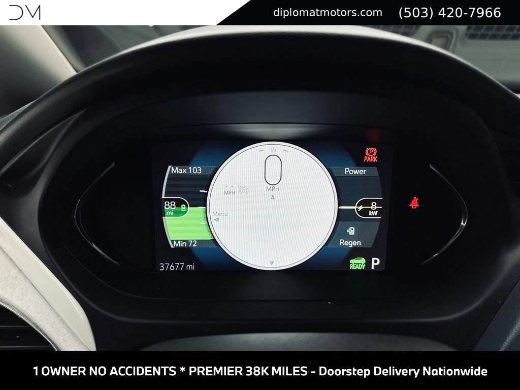 Used 2017 Chevrolet Bolt Premier w/ Driver Confidence II Package FWD image 30