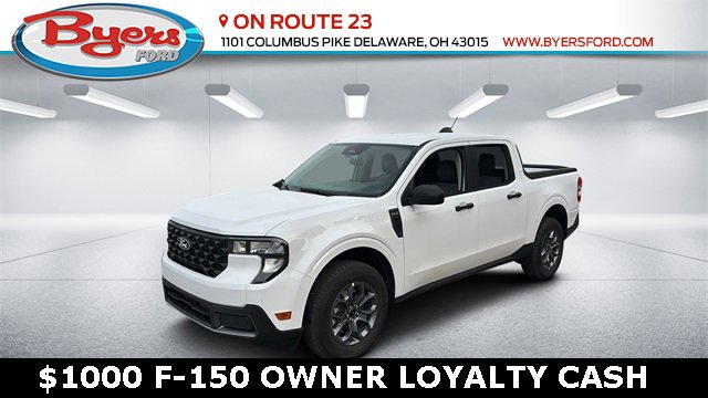 New 2025 Ford Maverick XLT w/ Equipment Group 301A